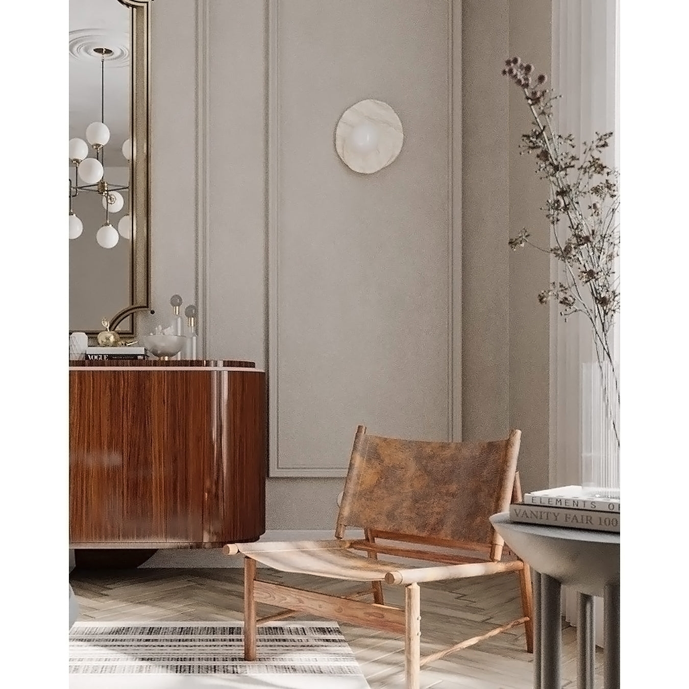 Astr Stone Wall Lamp T1785