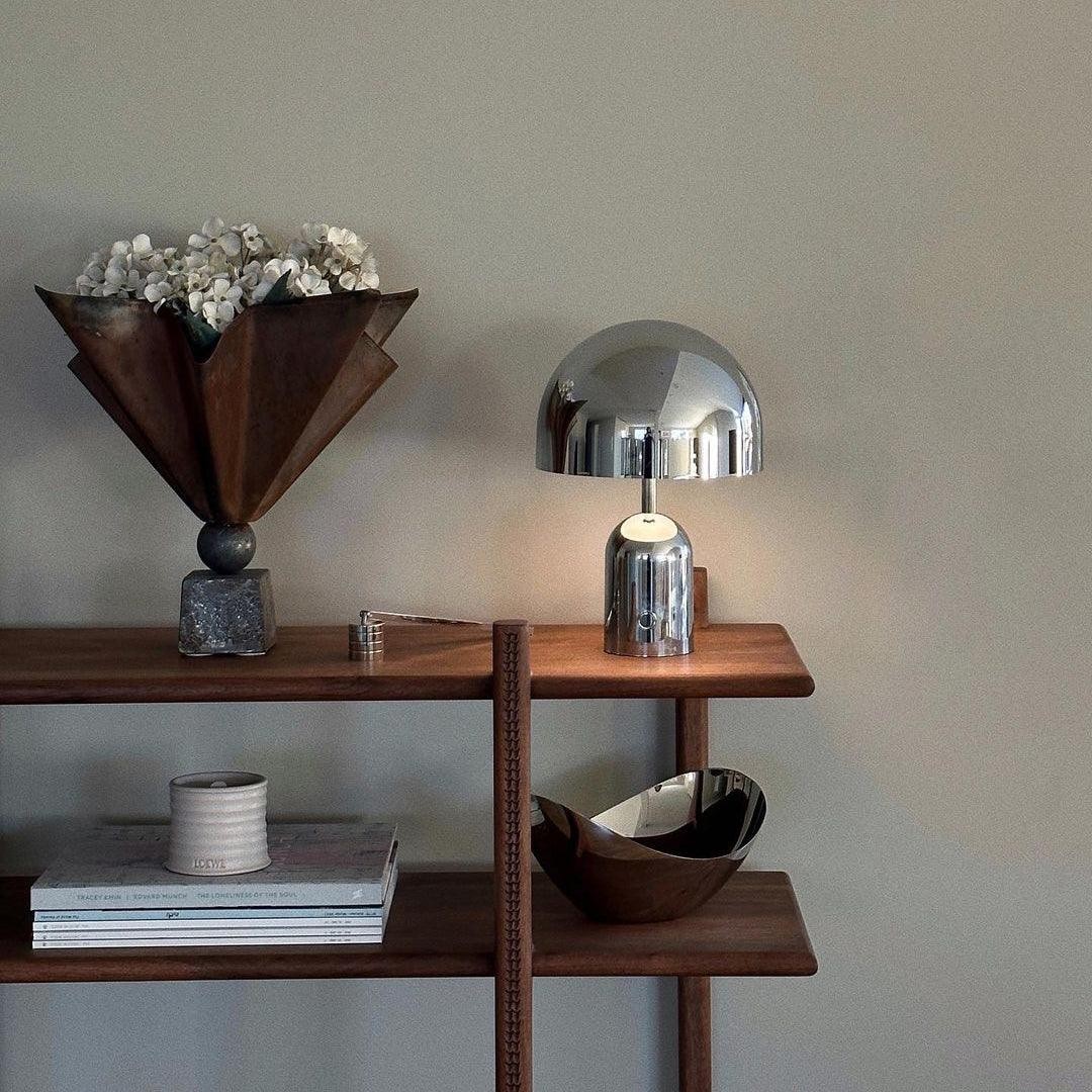 Smooth Mushroom Portable Table Lamp M179