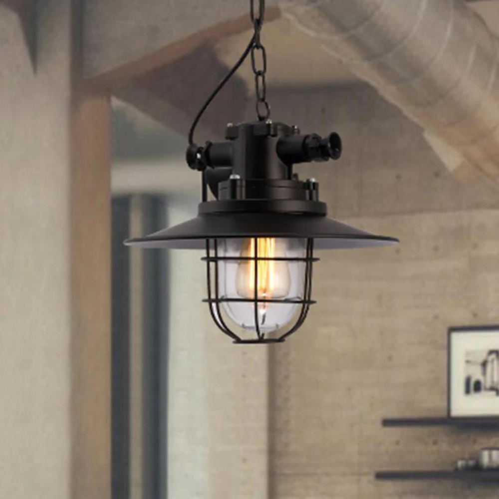 Brilliant Aluminum Industrial Pendant Light T2038