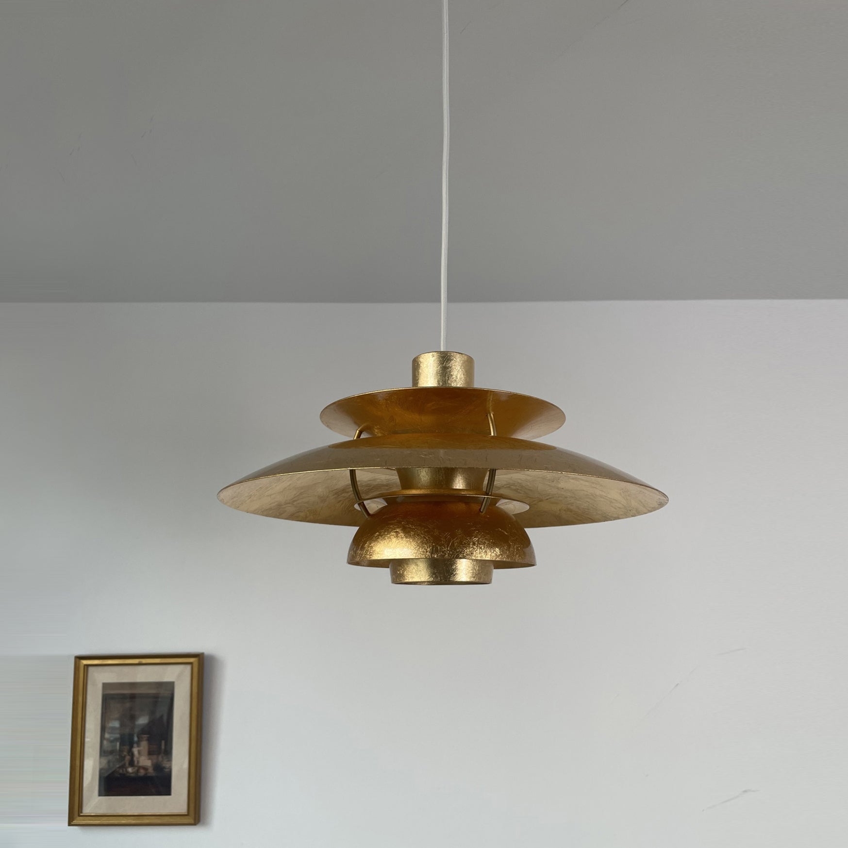 Gold Foil PH Pendant Lamp T1986