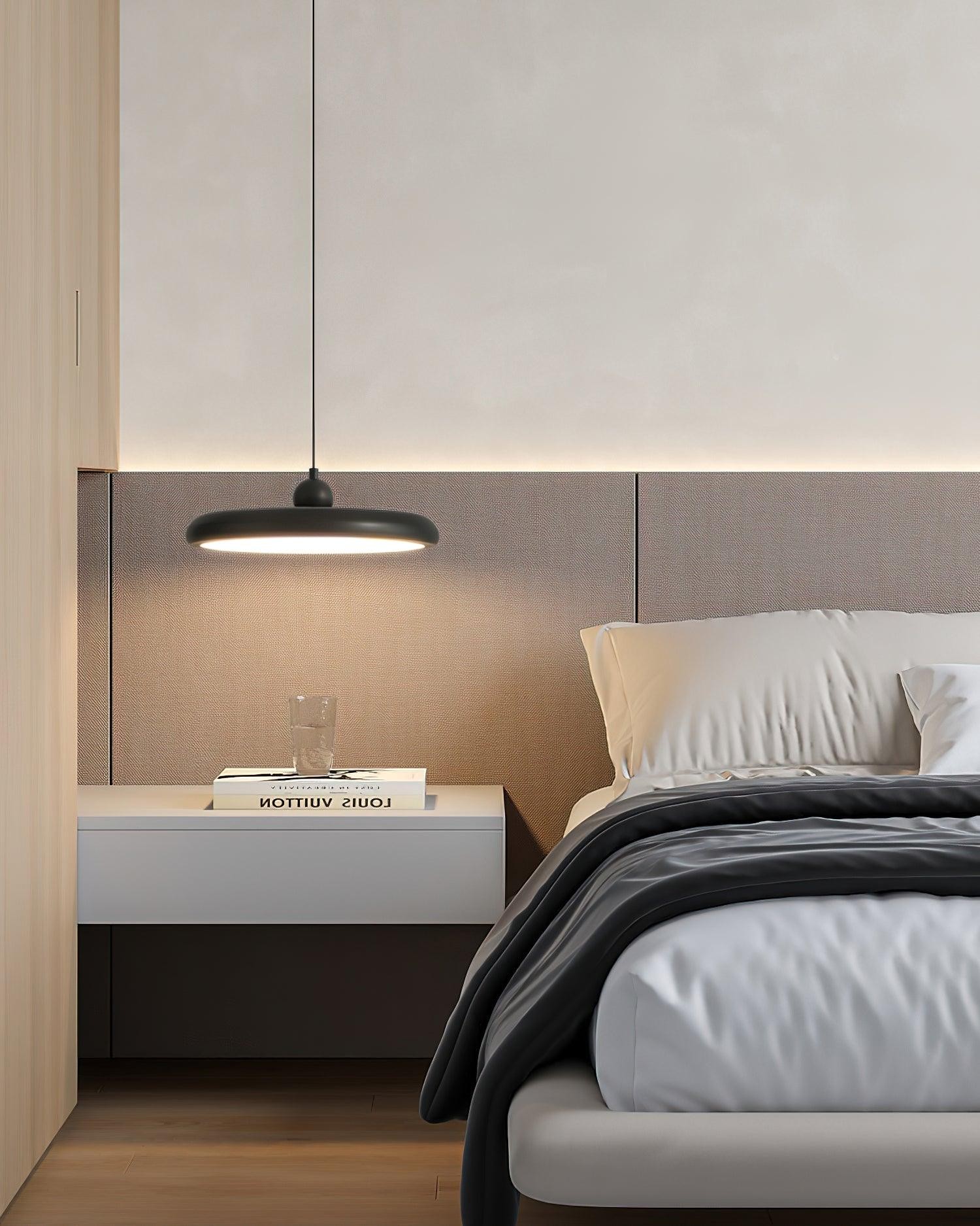 Thin Disc Pendant Lamp M404