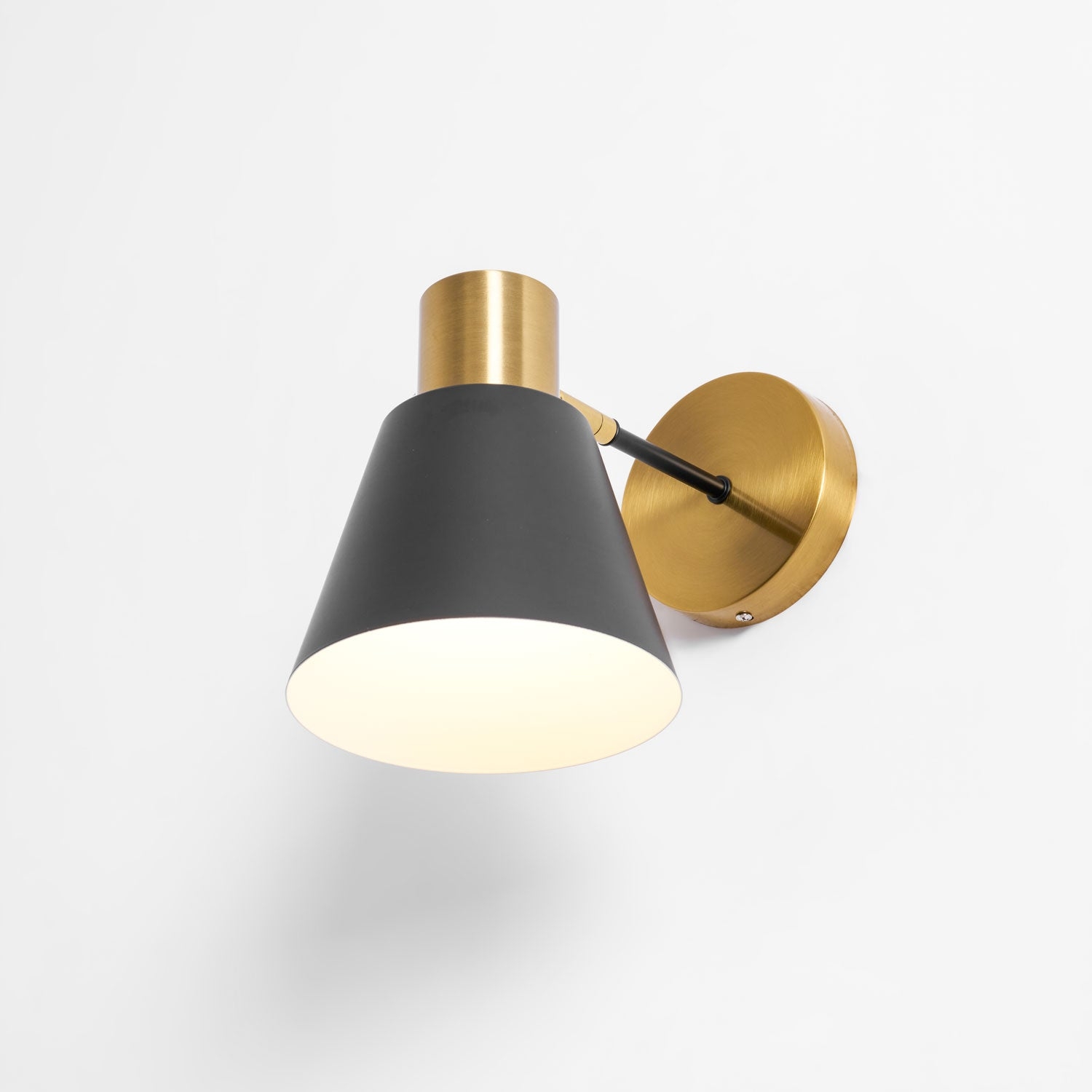 Adjustable Armed Wall Lamp T1597