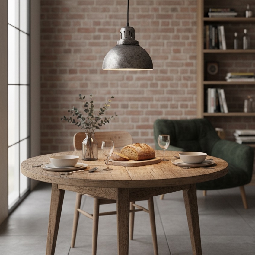 Industrial Iron Pendant Light