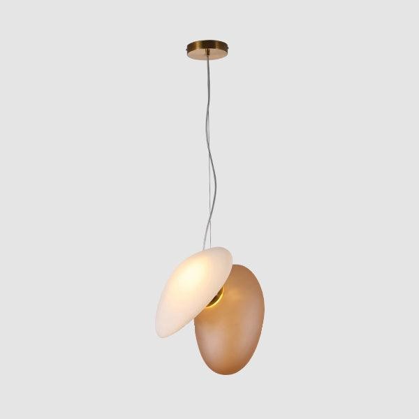 Translucent Frosted Glass Pendant Light M217
