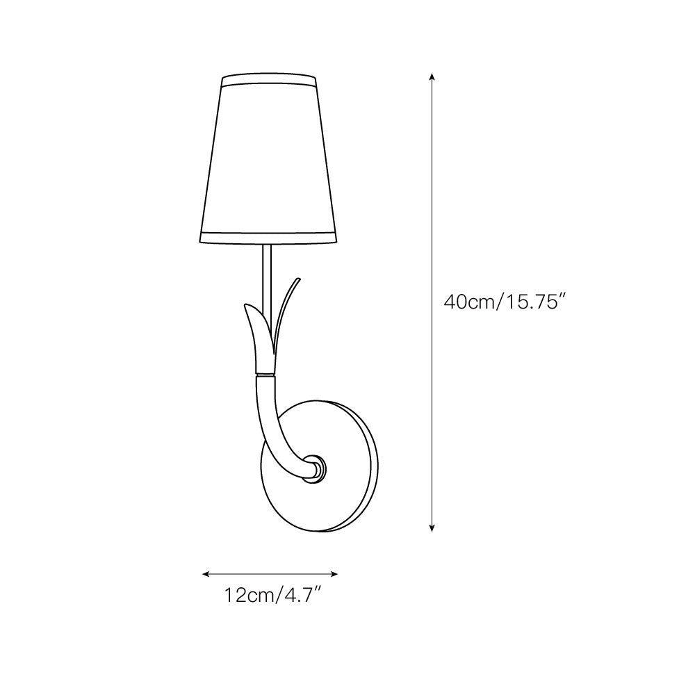 Deering Wall Lamp T1820