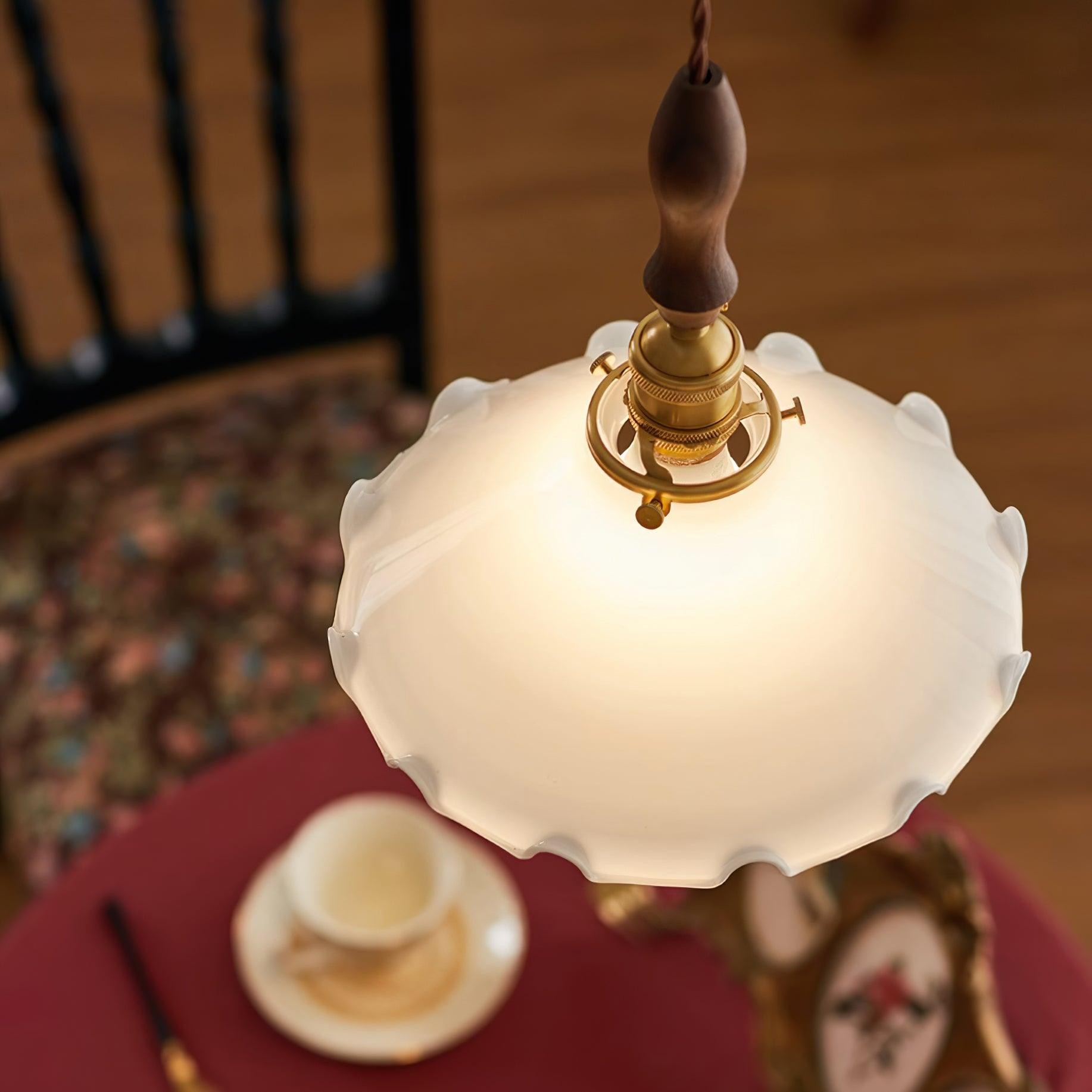 Milky Flower Pendant Light M254