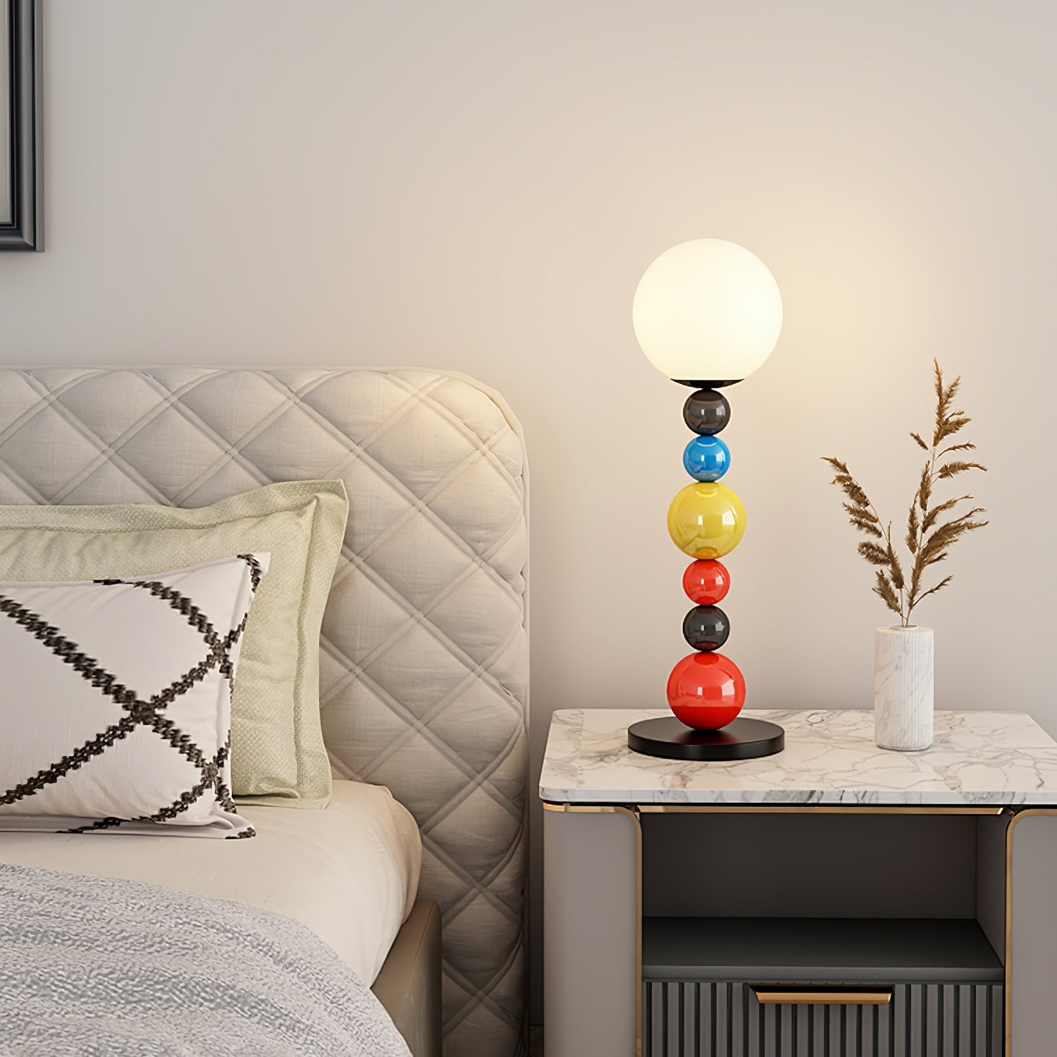 Colorful Round Ball Floor Lamp M376