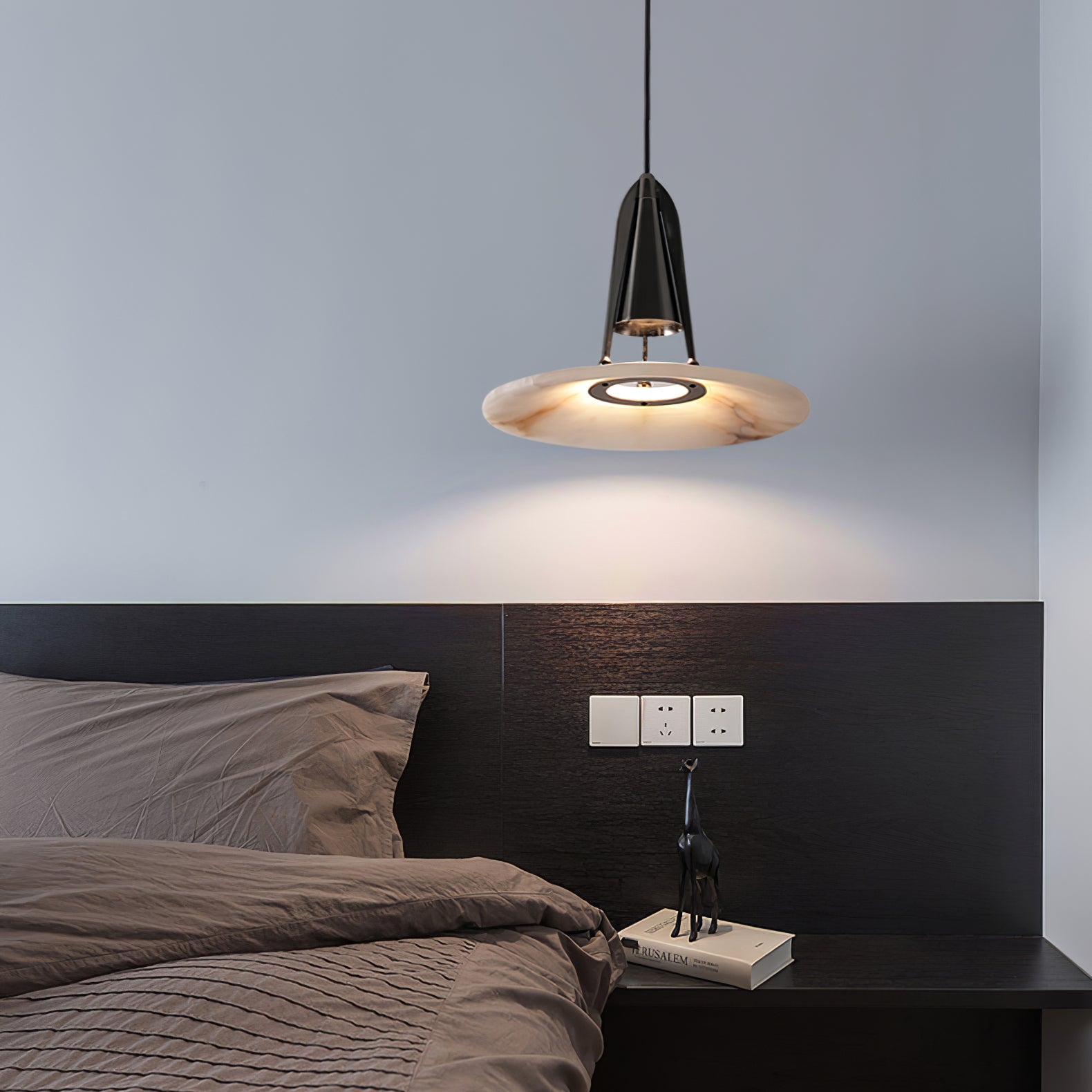 Aragon Alabaster Pendant Lamp T1615