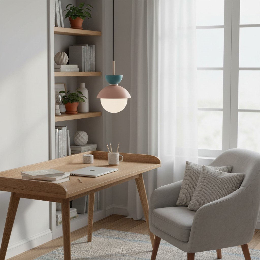 Frovela Nordic Macaroon Pendant Lamp with Globe Design - Aluminum Lighting for Bedroom or Living Room T567