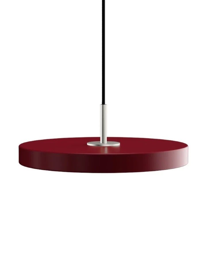 Modern Disc Pendant Light — Nordic Minimalist Fixture for Dining & Kitchen G102