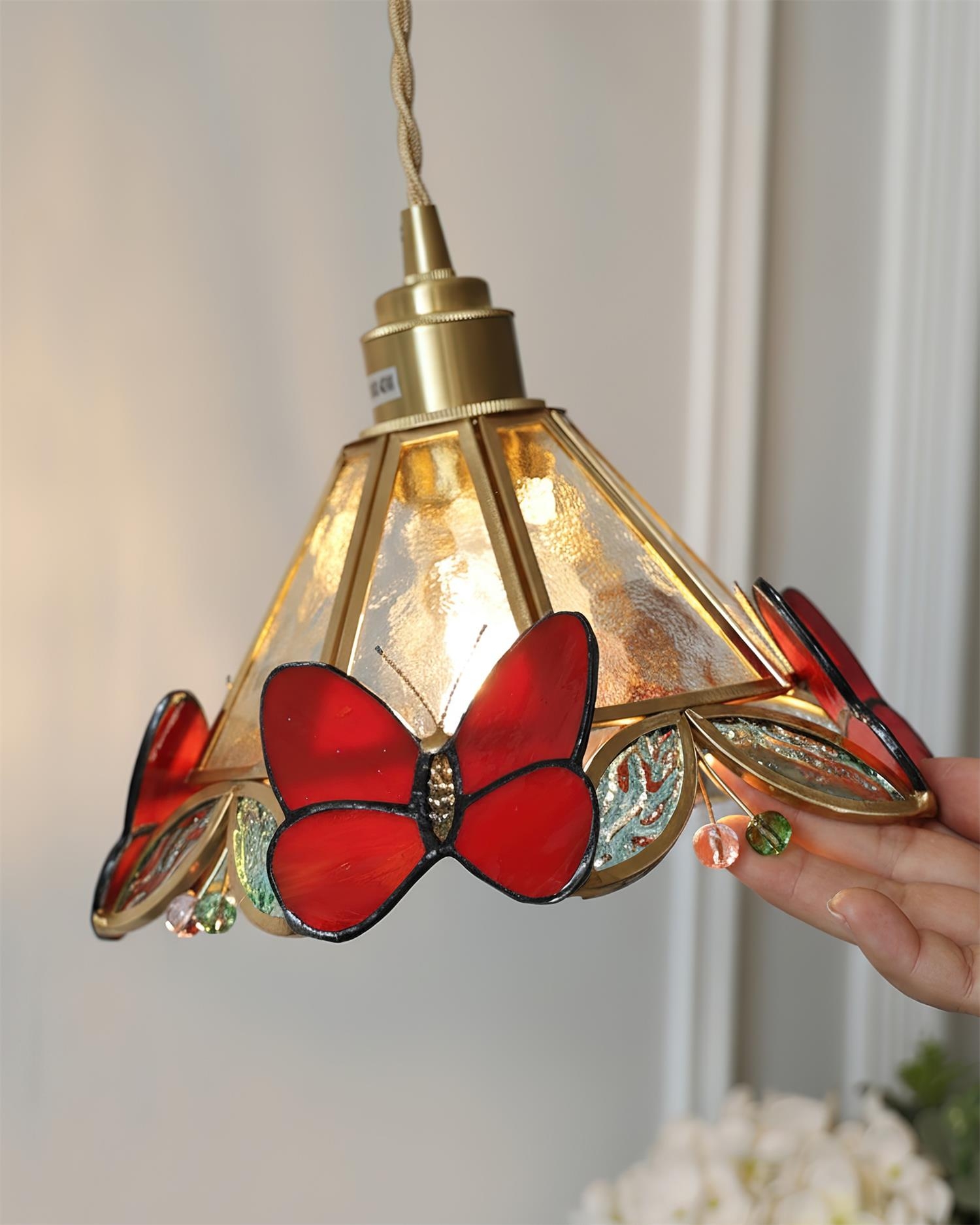 Butterfly Kaleido Wall Lamp T1465