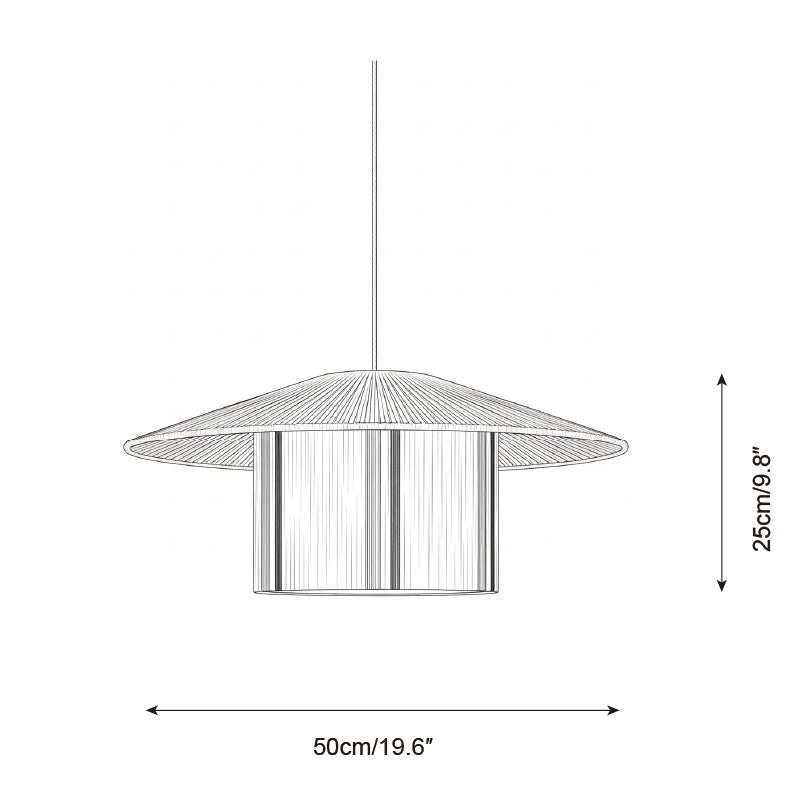 Literary Pendant Lamp T1538