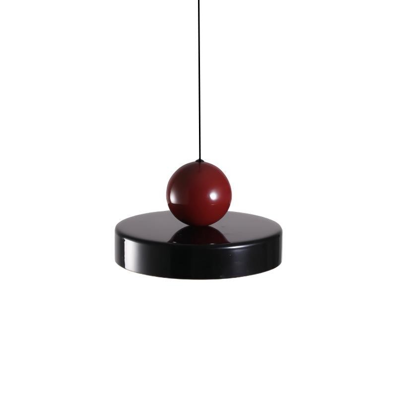 Modern Minimalist Round Led Pendant Light For Kitchen Island M123