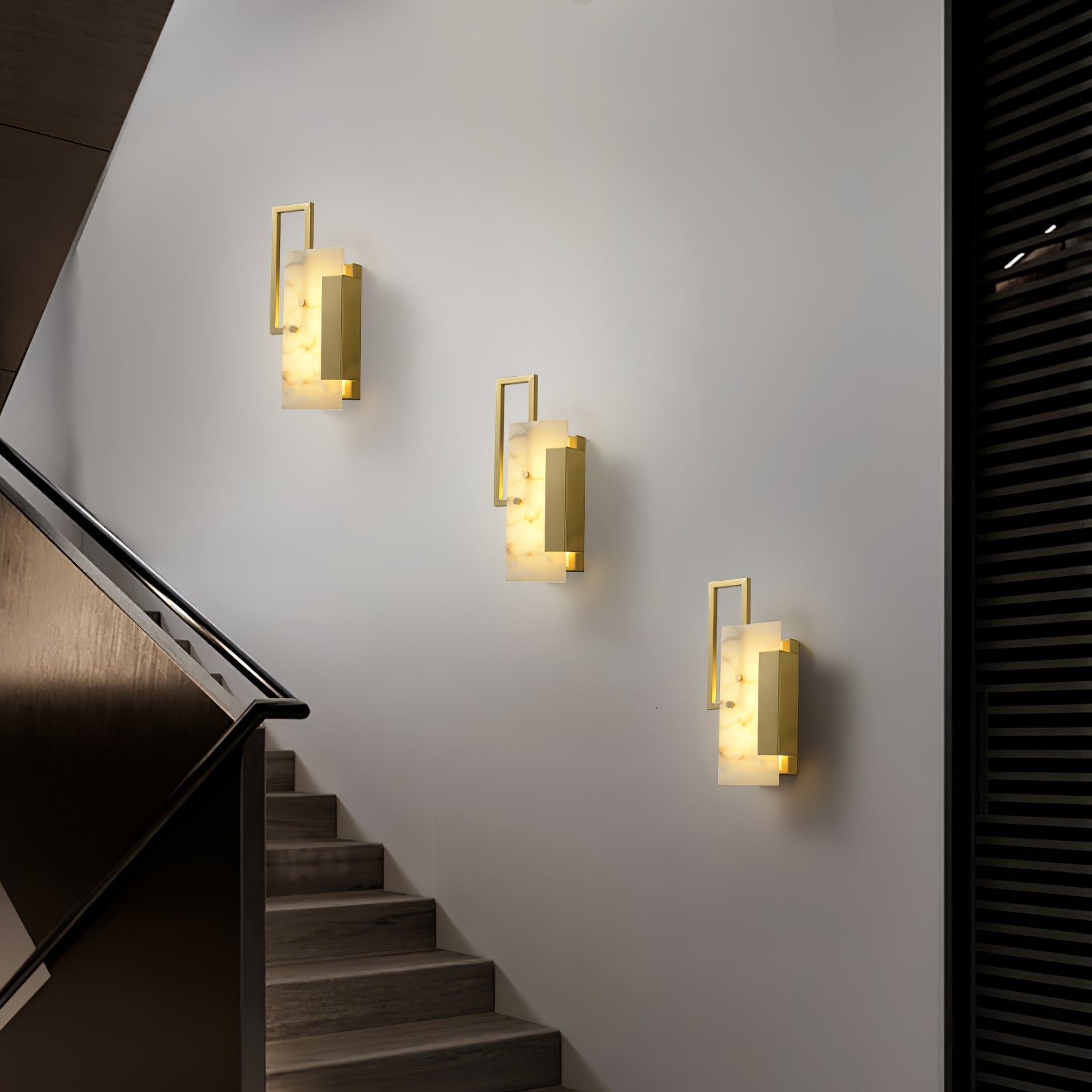 Althea Alabaster Wall Sconce T1620