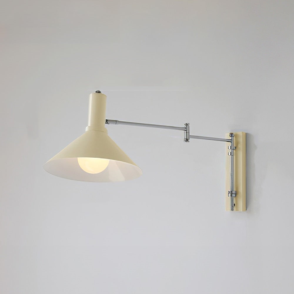 Bauhaus Simple Rotatable Stained Wall Light T032