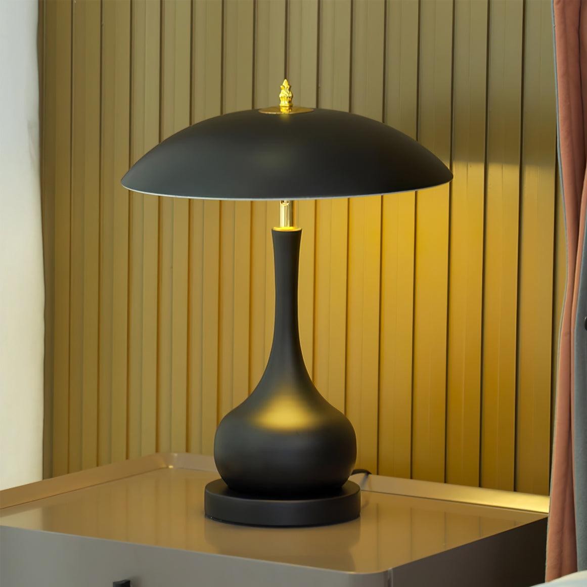 Elegant Curved Table Lamp M302