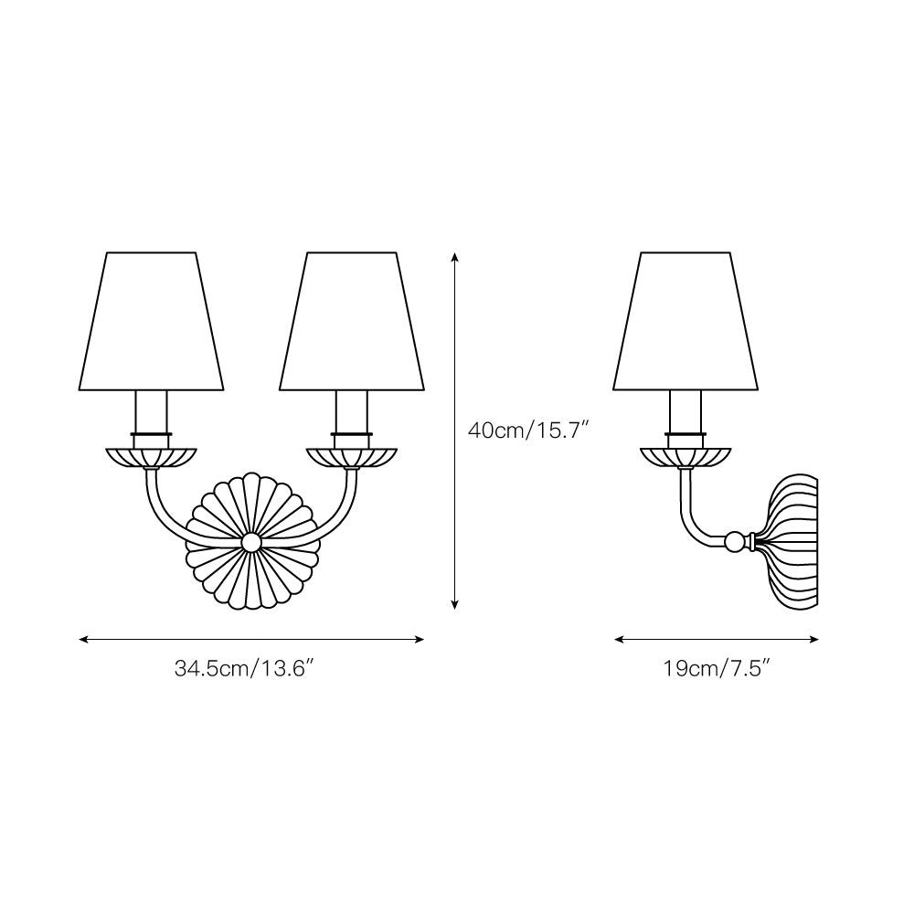 Catina Industrial Metal Grid Wall Lamp – Modern Sconce for Living Room T059