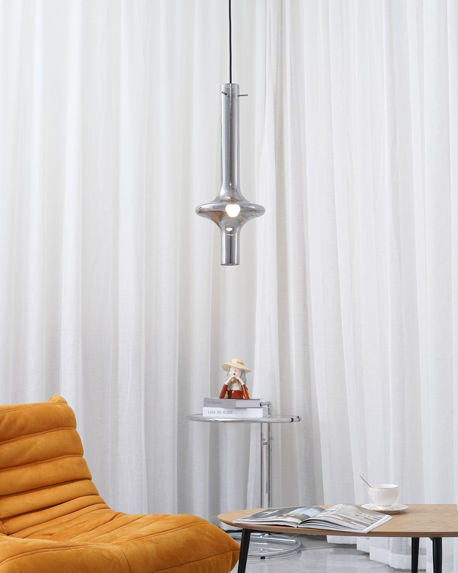Modern Creative Glass Tube Pendant Lamp M02