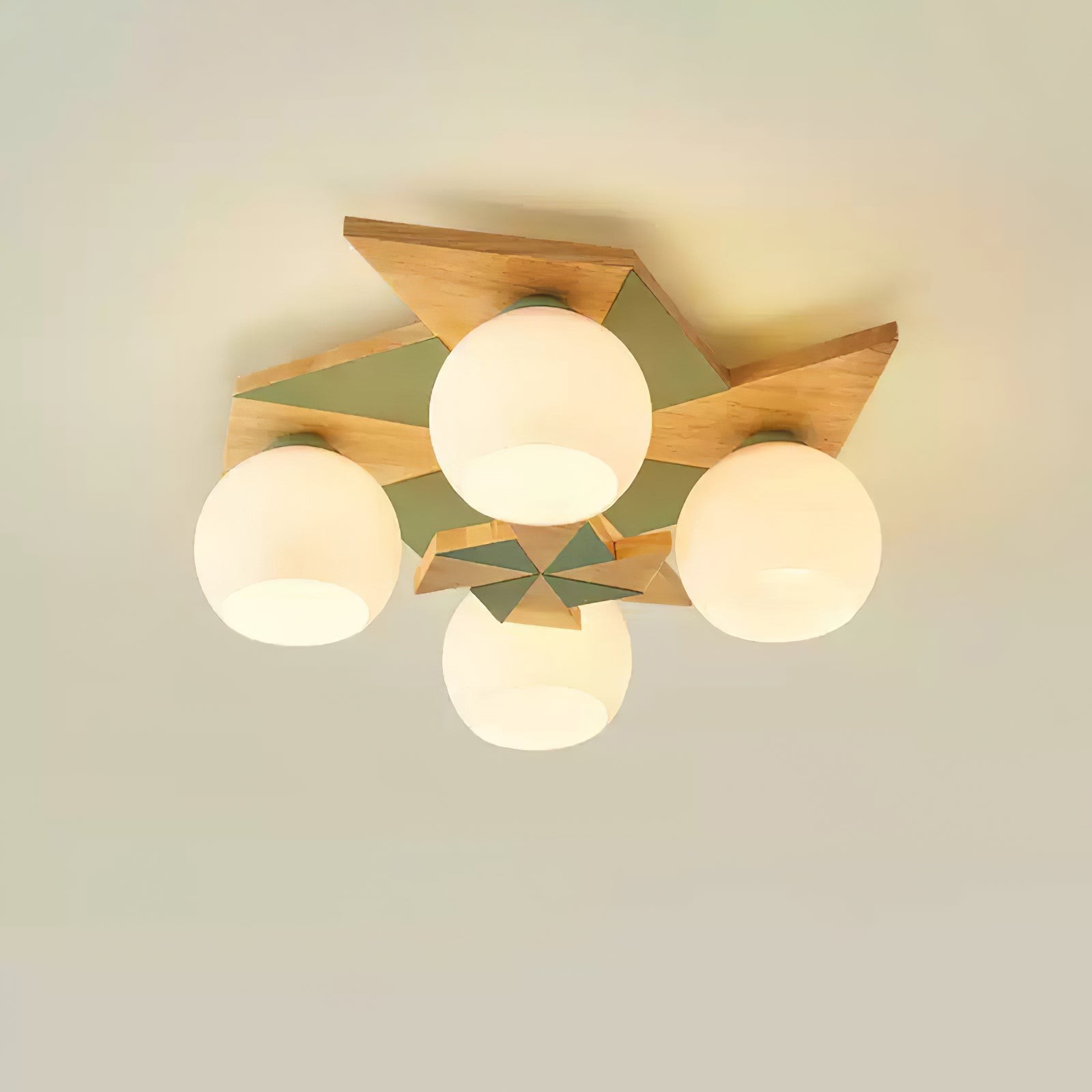 Windmill Ceiling Light P078