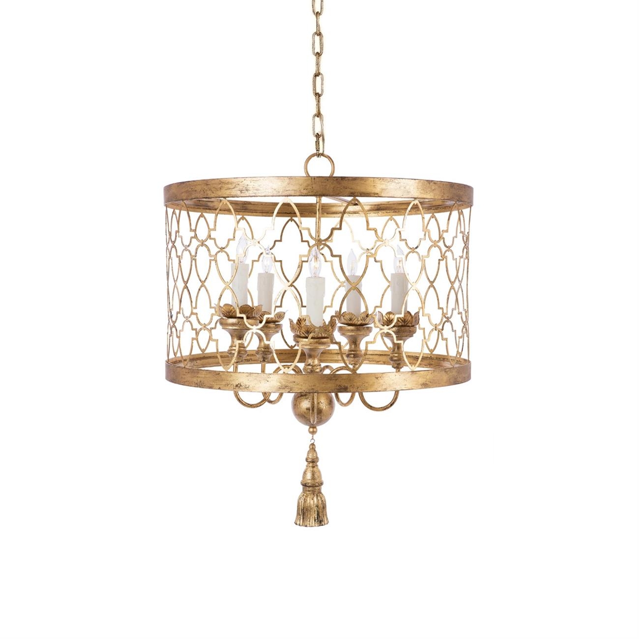 Fiesole Drum Chandelier T1750