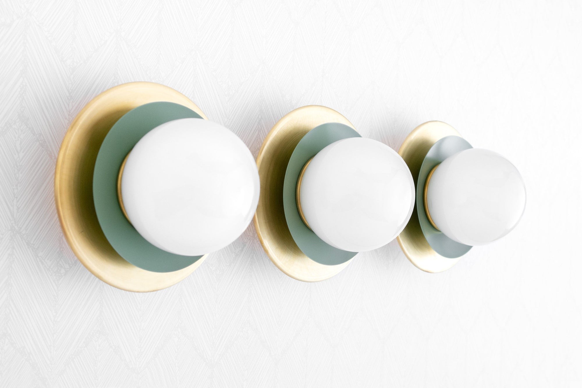 Artivo Layered Modern Brass Ceiling Light - Stylish Home Decor T403