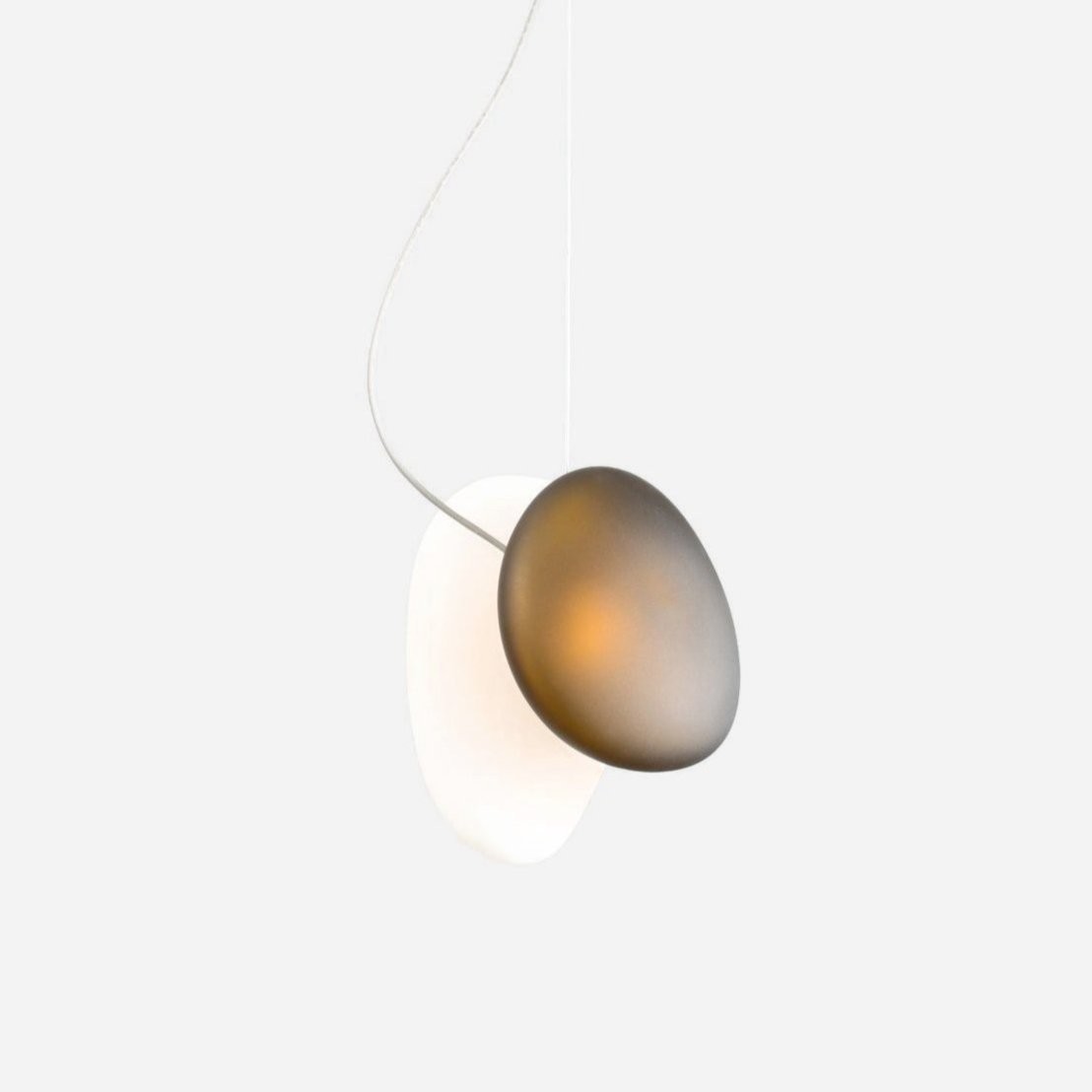 Translucent Frosted Glass Pendant Light M217