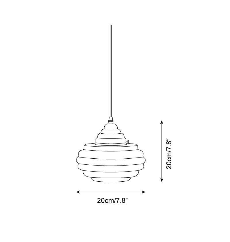 Gelato Pendant Lamp T1360