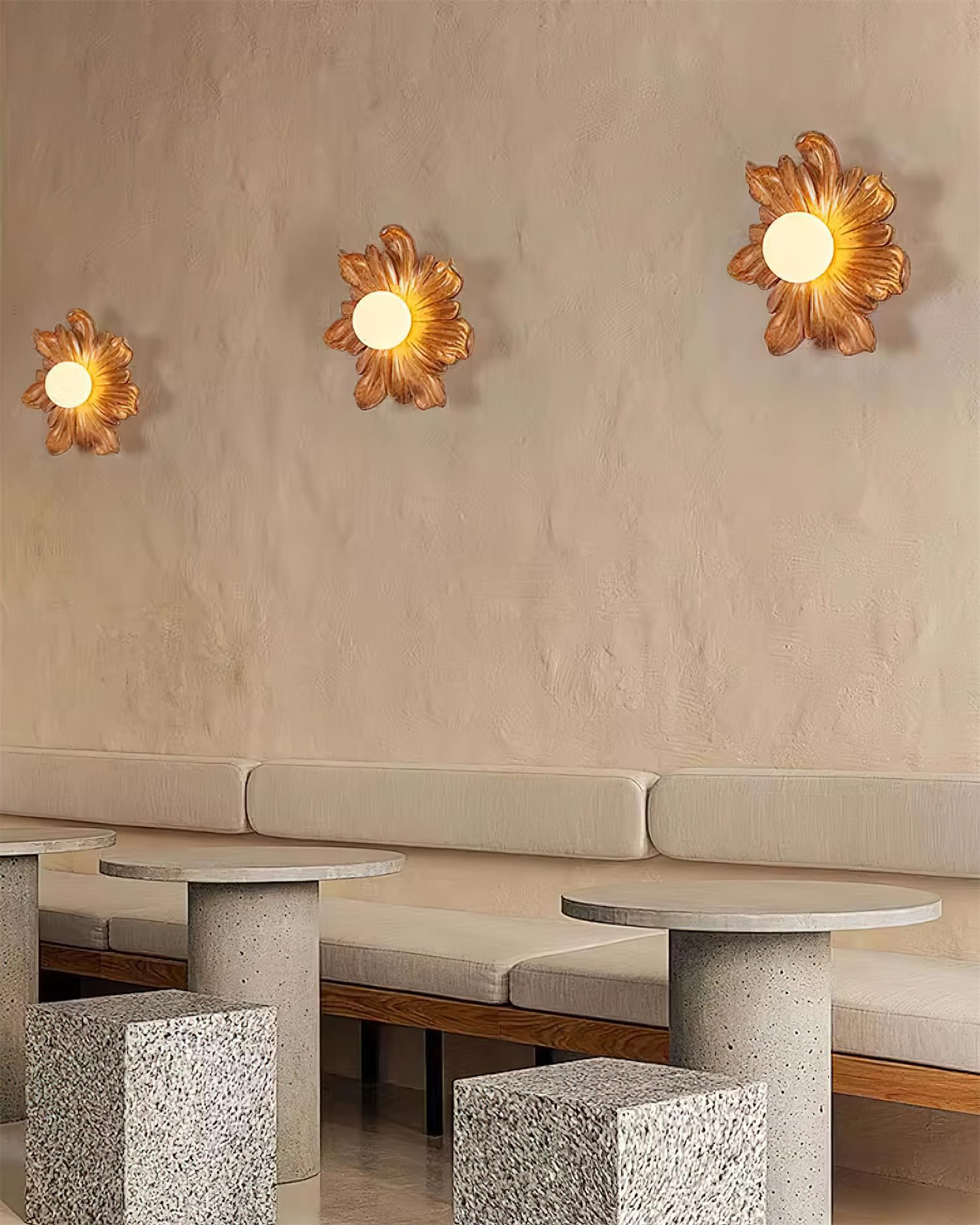 Flower Wall Lamp P071