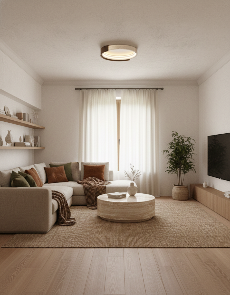 Cerqon Halo Ceiling Lamp T1355