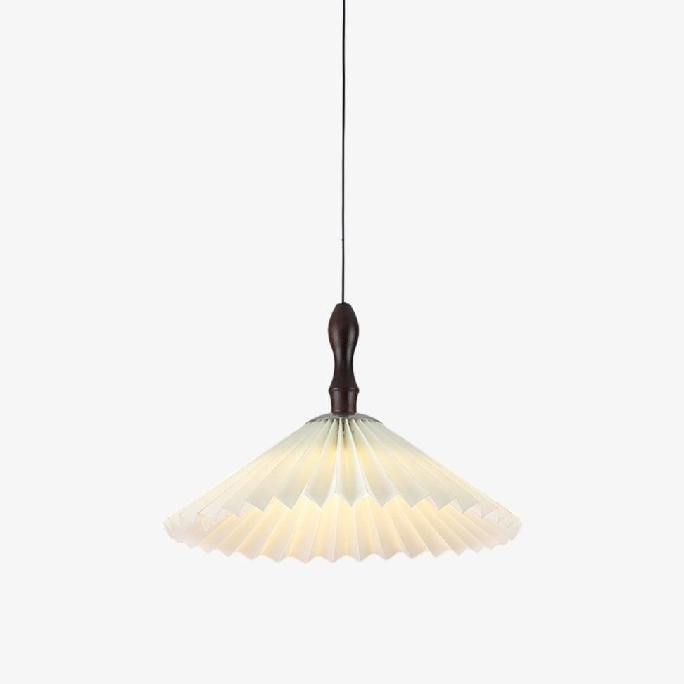 Simple White Flower Paper Pendant Lamp M552