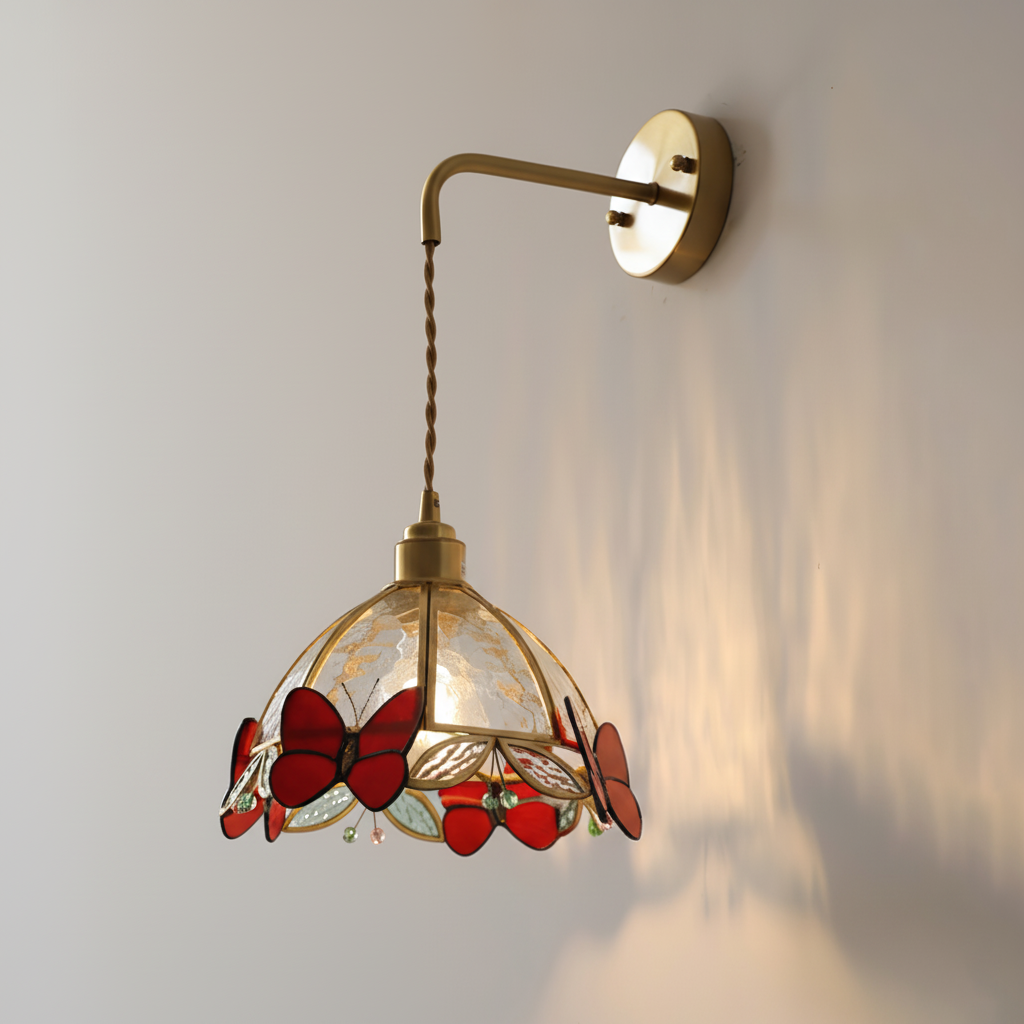 Butterfly Kaleido Wall Lamp T1465