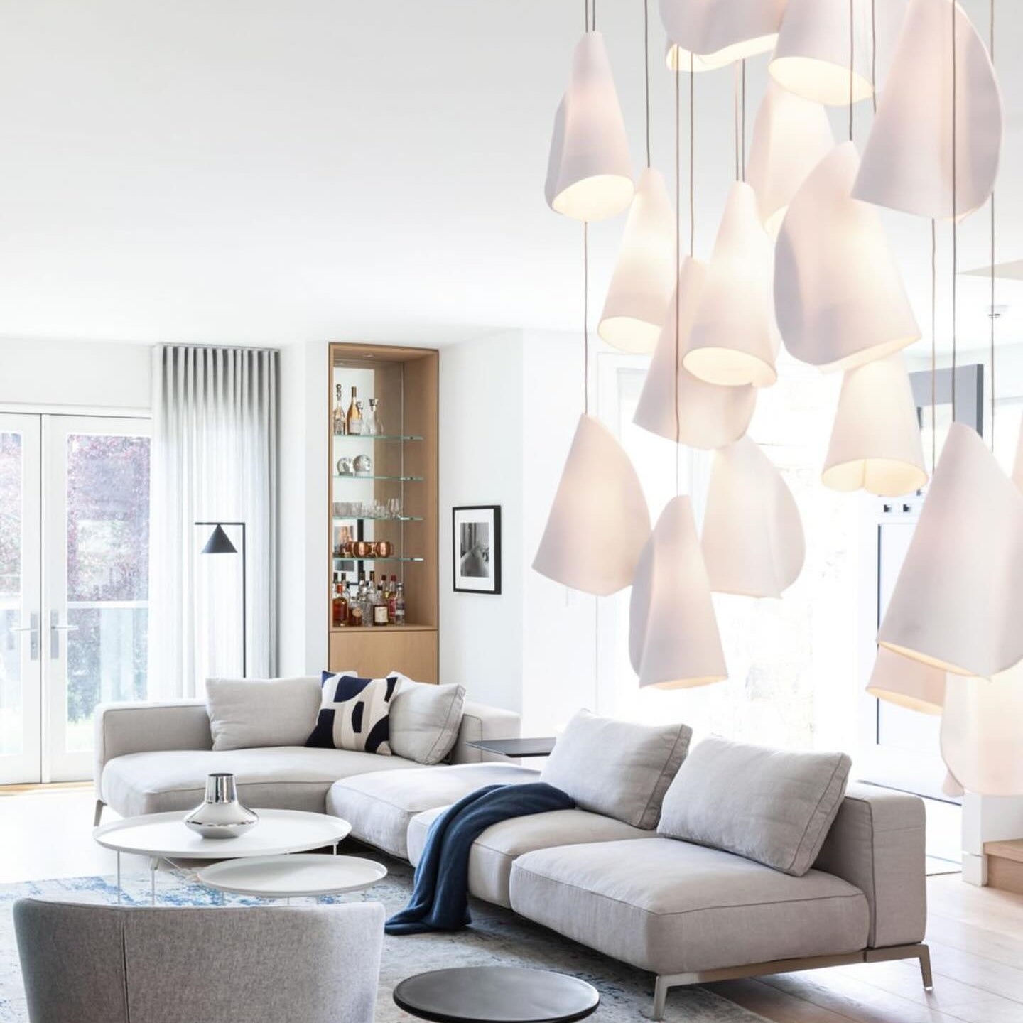 Boki Scandinavian Porcelain Pendant Light T2170