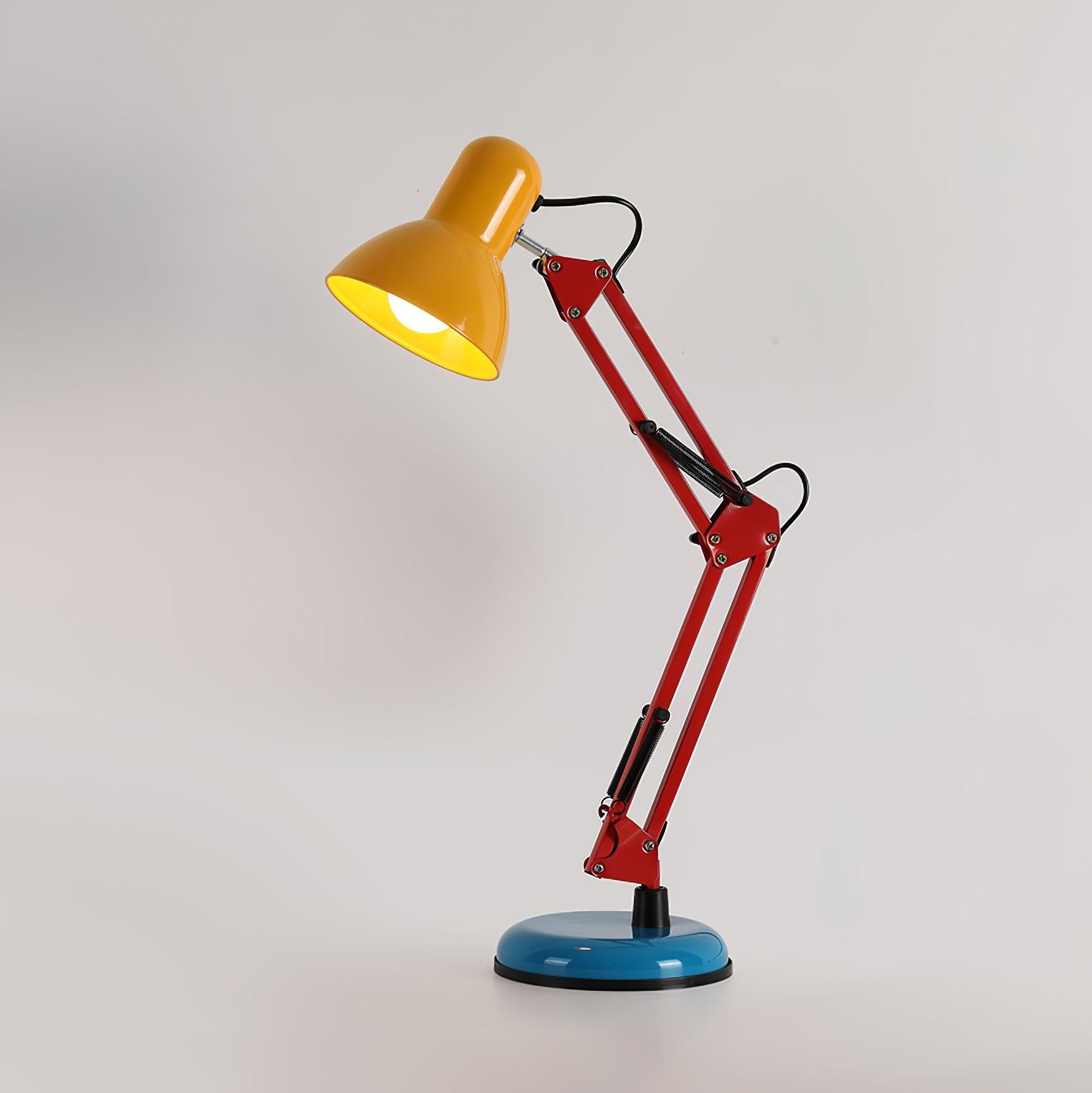 Creative Colorful Eye Protection Adjustable Table Lamp For Bedroom M370