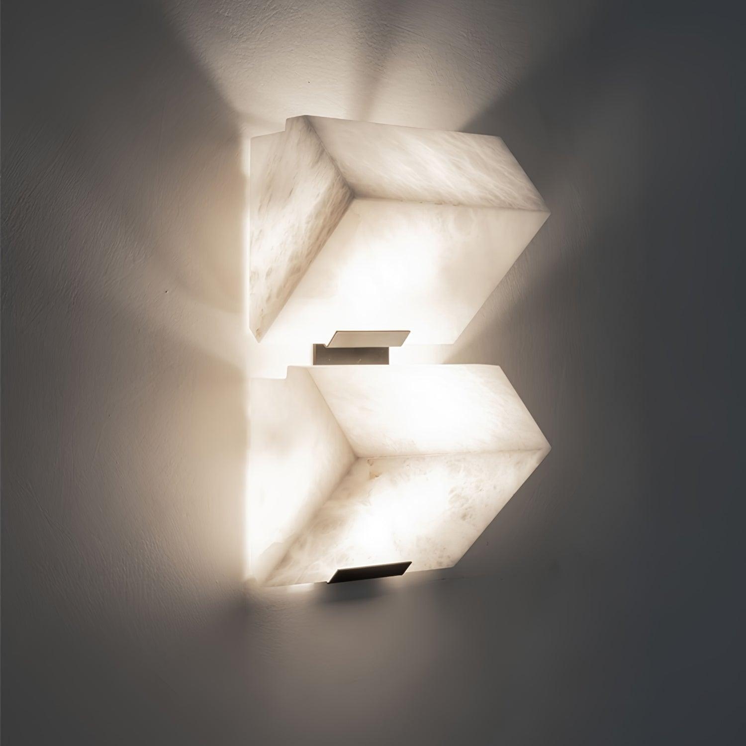 Alabaster Staircase Wall Lamp T1872