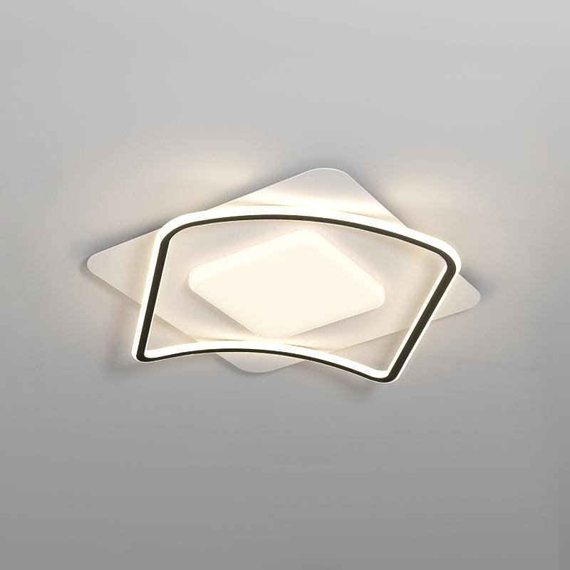 Minimalist Geometry LED Ceiling Light M438