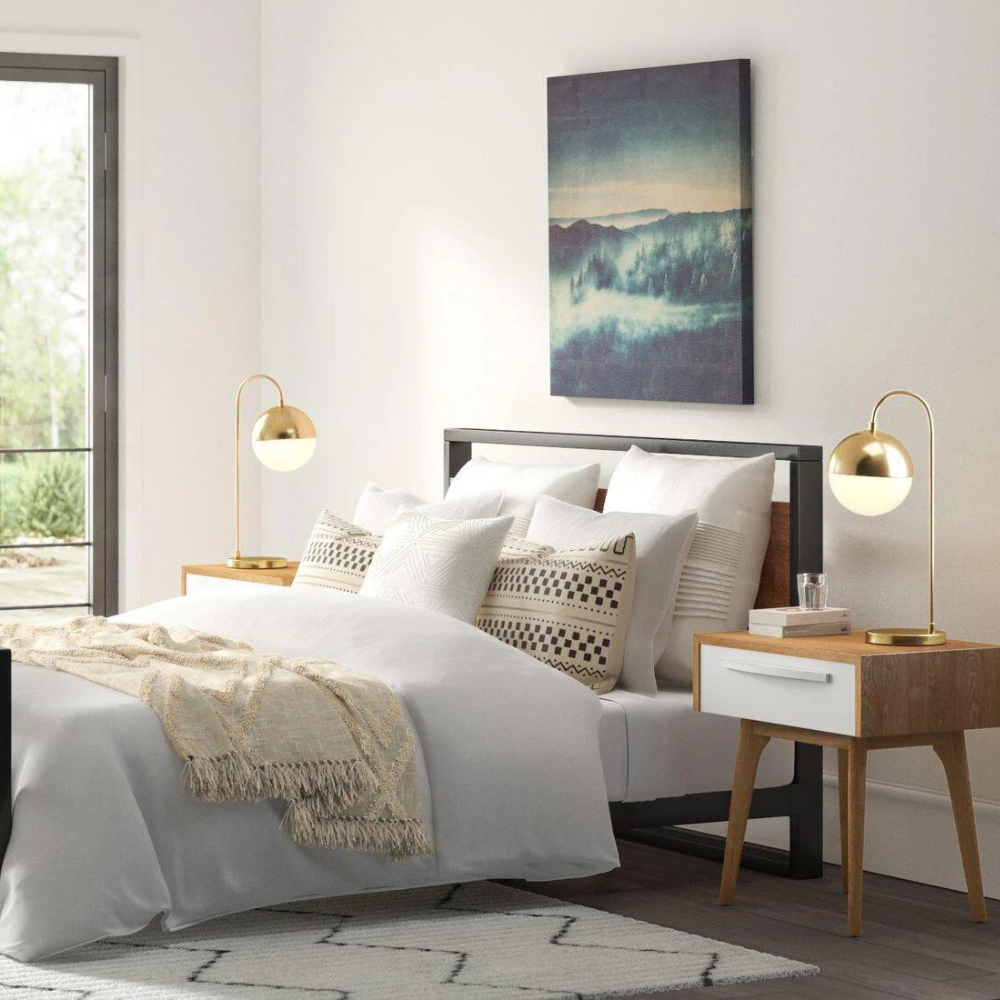 Golden Foliage Elegance Table Lamp T2067