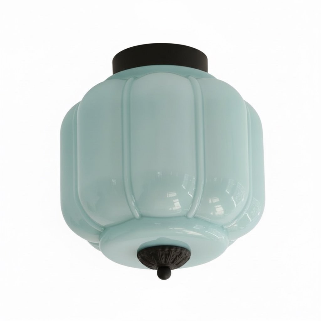 Eloise Lantern Style Semi Flush Light - Classic Charm for Interiors T287