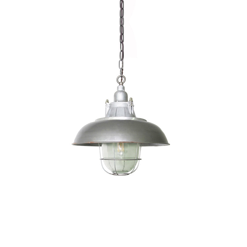 Bulkhead Cage Pendant Light T1853