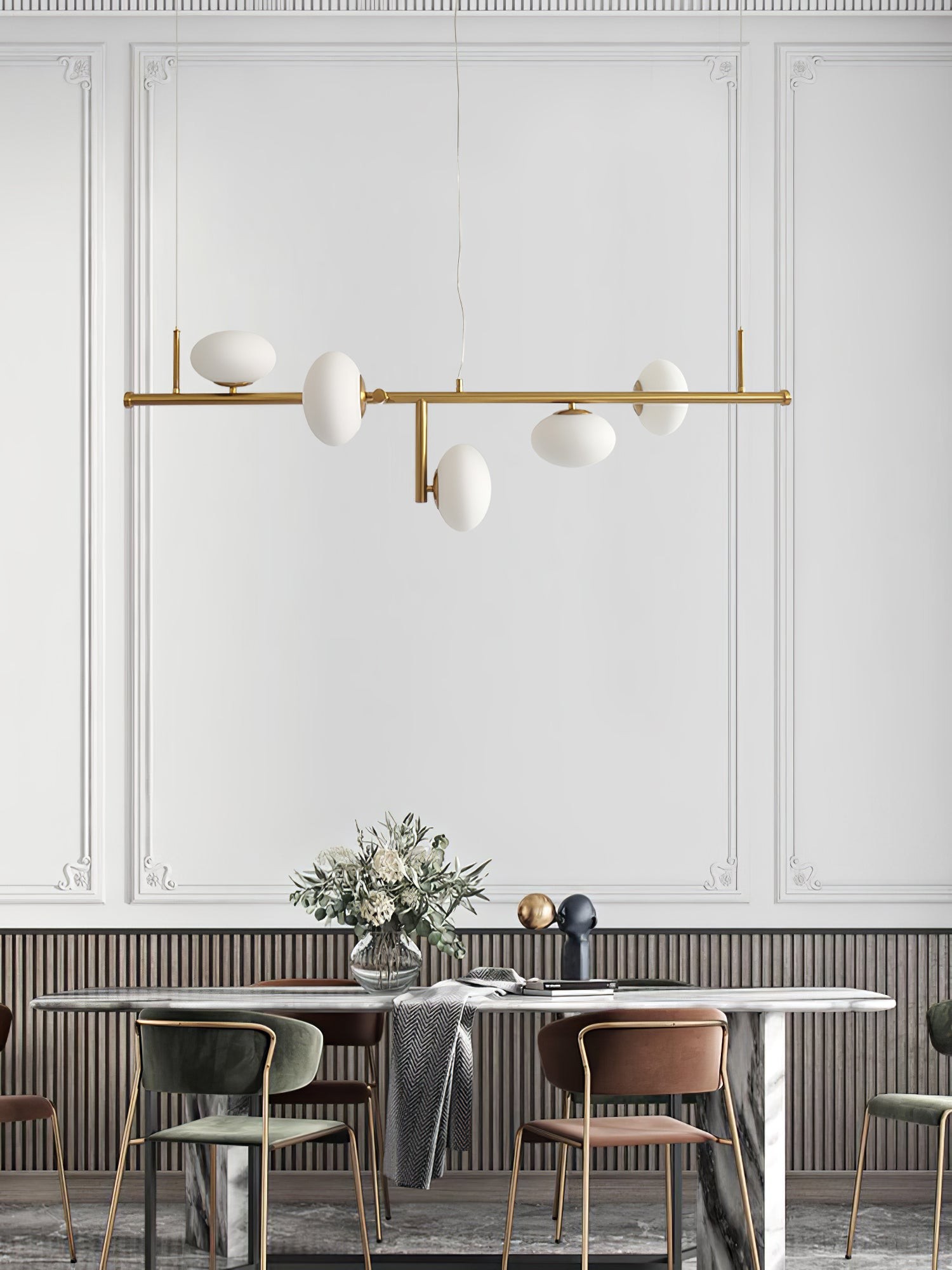 Sphere Balance Cosmic Chandelier M409