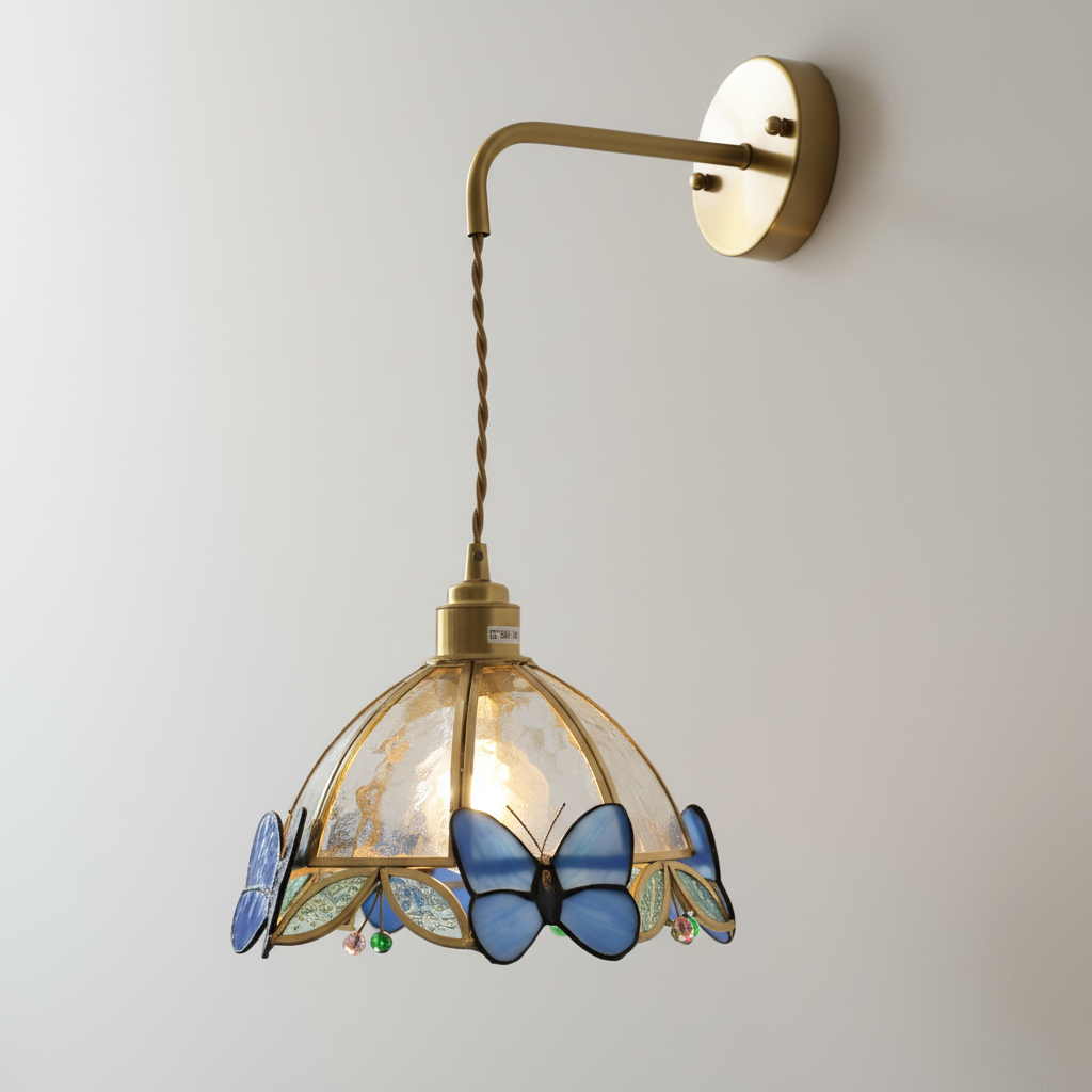 Butterfly Kaleido Wall Lamp T1465