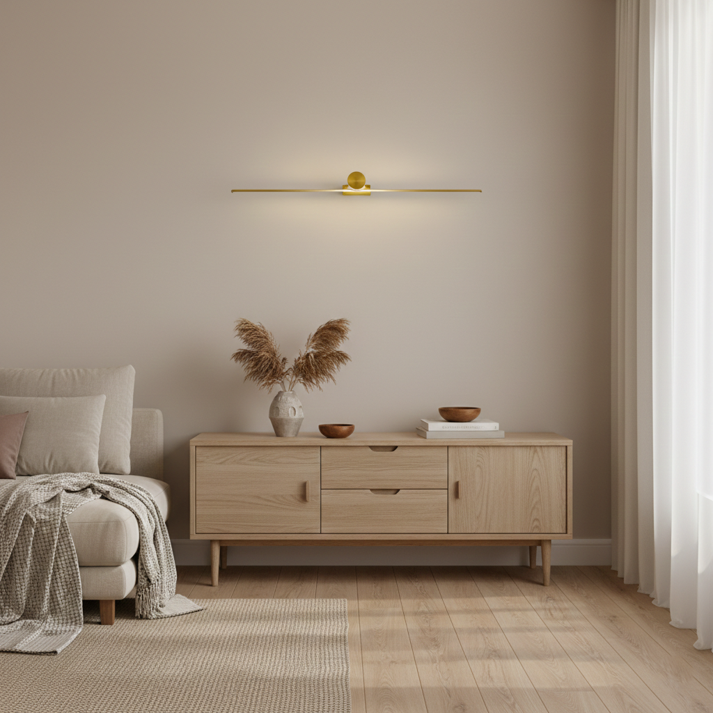 Leigh Brilliance Modern Metal Wall Lamp T2019
