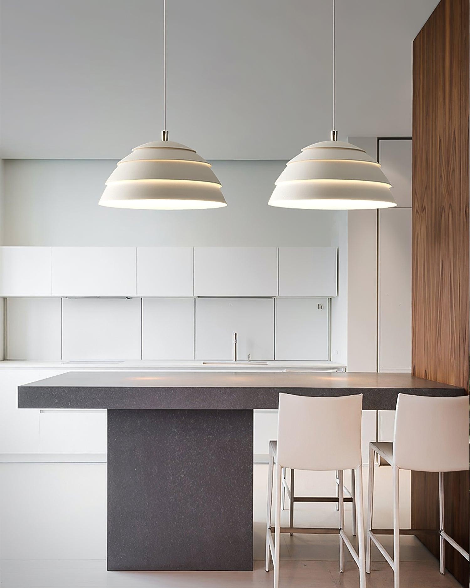 Industrial Style Ladder Pendant Lamp M462