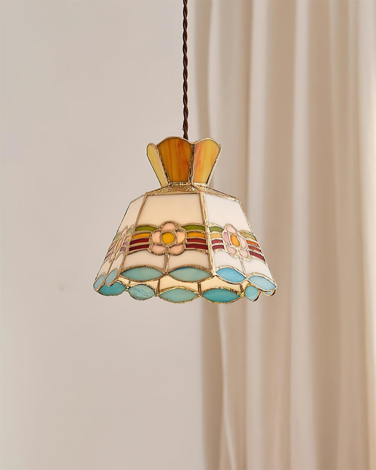Retro Color Pendant Lamp P055