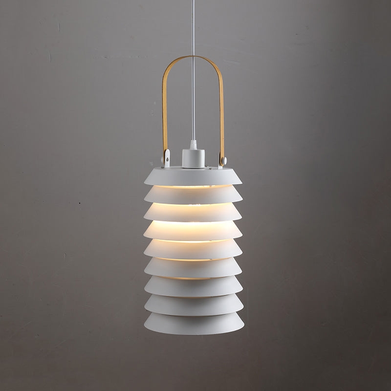 Minimalist Lantern Pendant Lamp T1644
