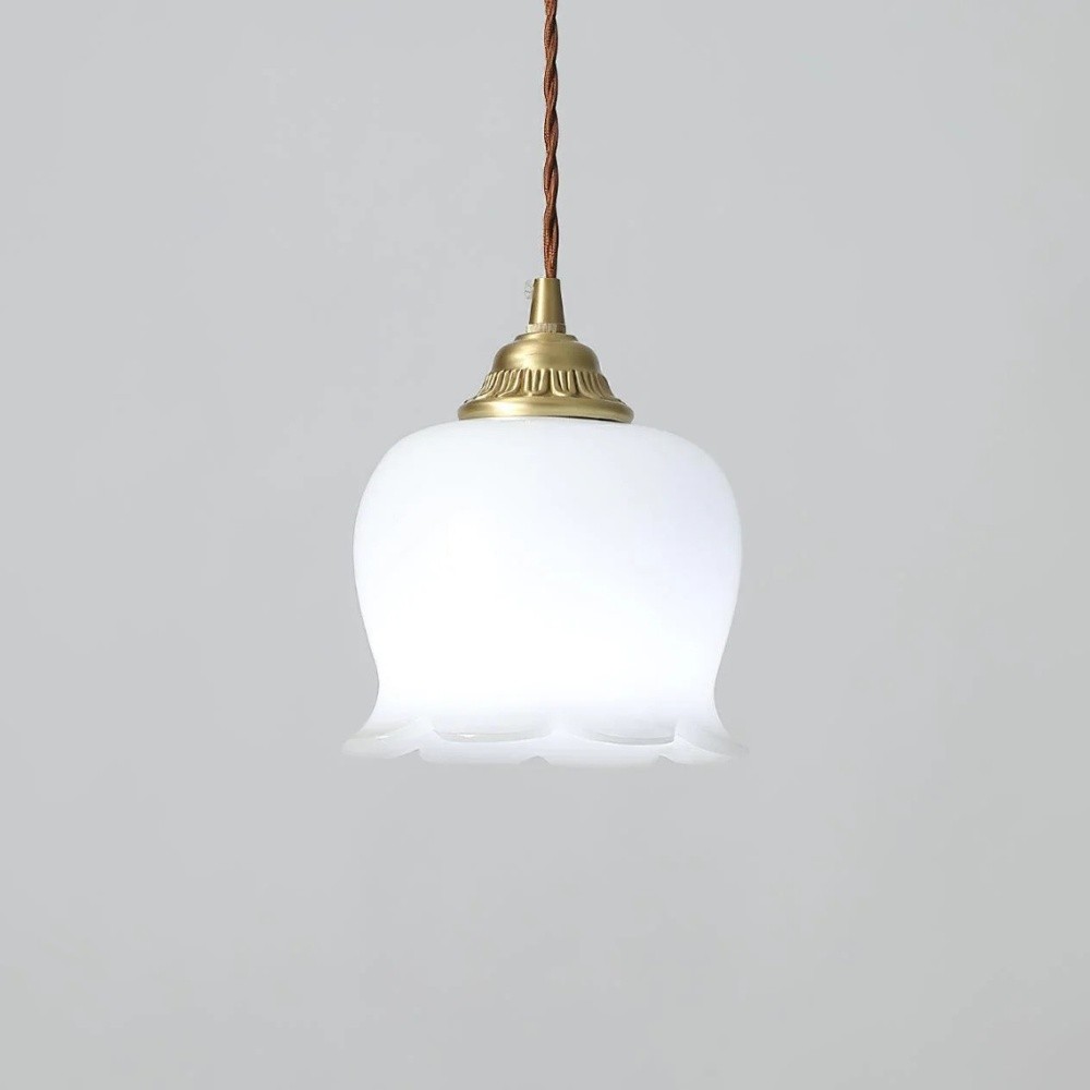 Vintage Valley Flower Pendant Light S163