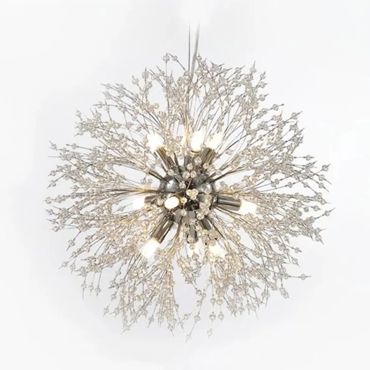 Crystal Dandelion Chandelier