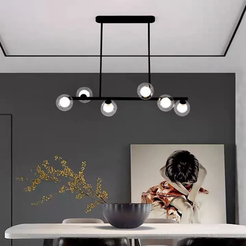 DOUBLE Ball Chandelier