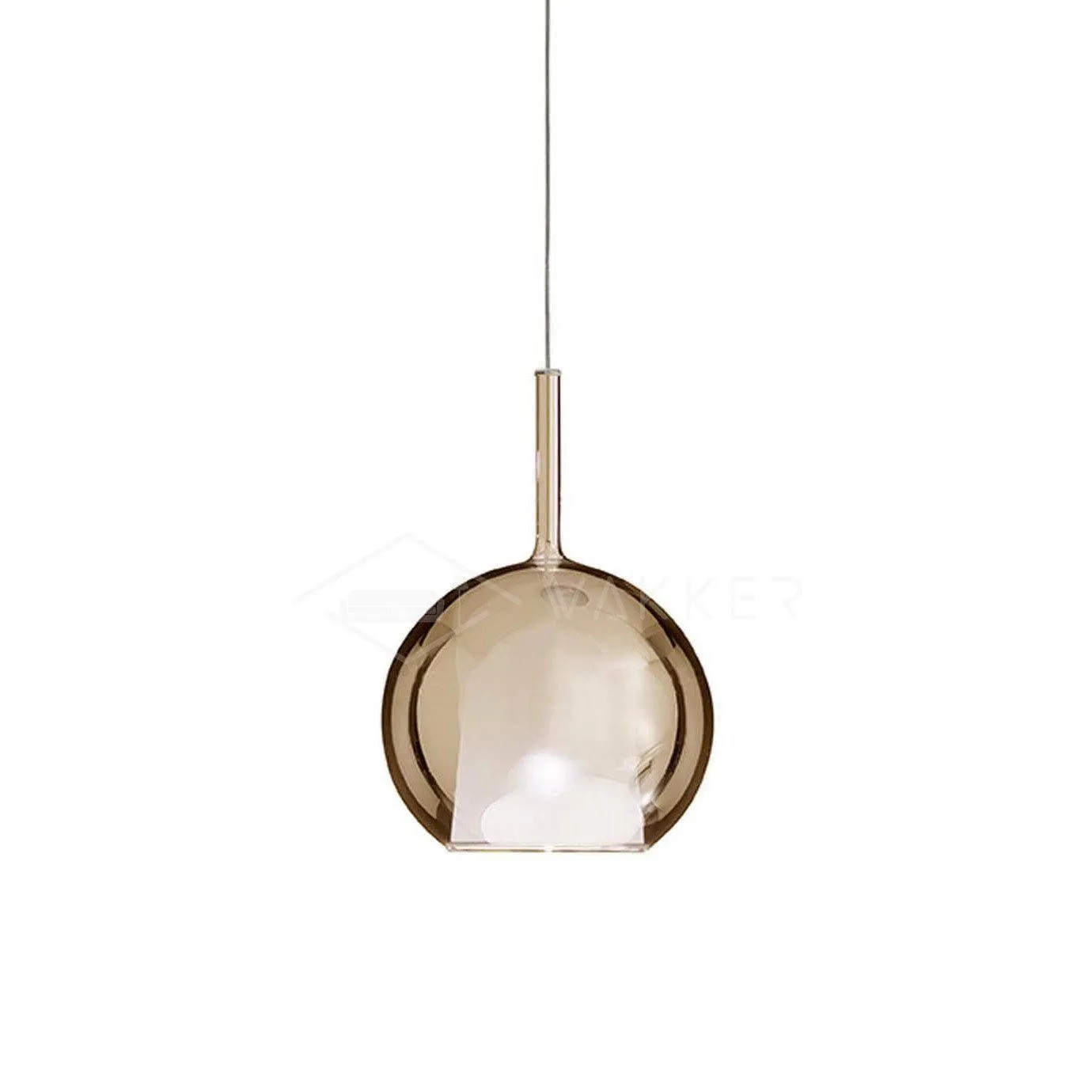 Glo Wine Glass Shaped Pendant Light S185