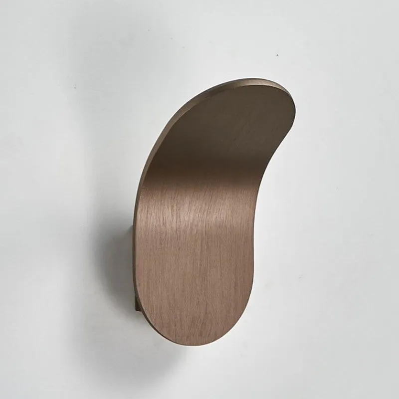 Contemporary Scandinavian Aluminum Arch LED Wall Sconce Lamp M64