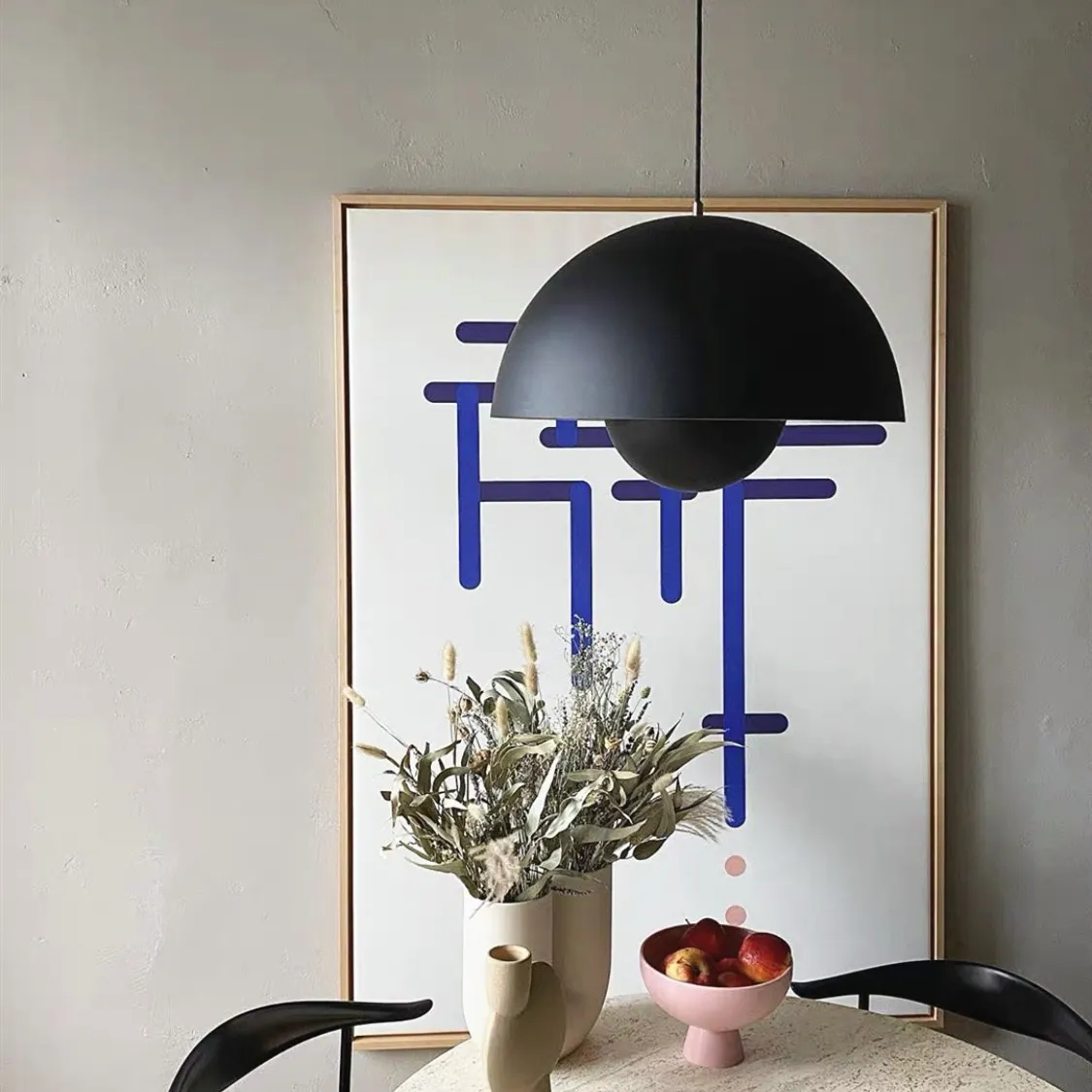 Modern Macaroon Flower Bud Pendant Light S207